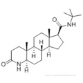 1H-Indeno[5,4-f]quinoline-7-carboxamide,N-(1,1-dimethylethyl)hexadecahydro-4a,6a-dimethyl-2-oxo-,( 57193818,4aR,4bS,6aS,7S,9aS,9bS,11aR)- CAS 98319-24-5